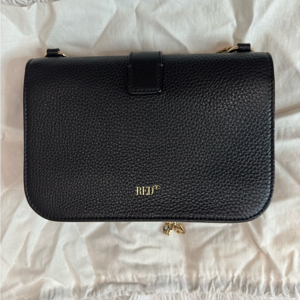 Valentino Red black stars shoulder bag - Picture 4 of 16